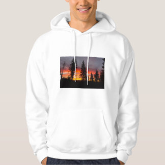 Moletom Camisola de Hoodie, Oregon Sunrise
