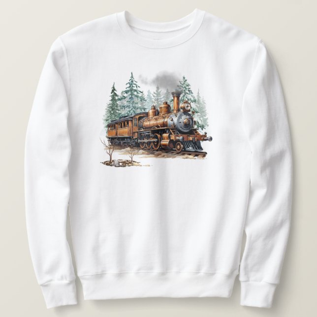 Moletom Camisola de inverno (Frente do Design)