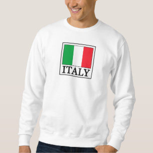 Moletom Camisola de Italia