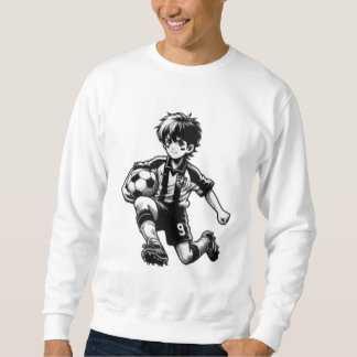 Moletom Camisola de jogador de futebol anime legal