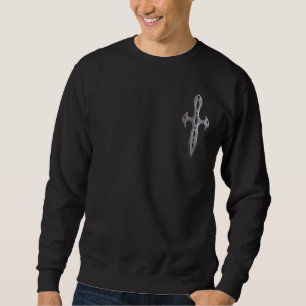Moletom Camisola de jogo da faca de Ninja