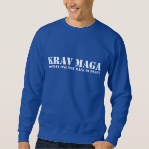 Moletom Camisola de Krav Maga