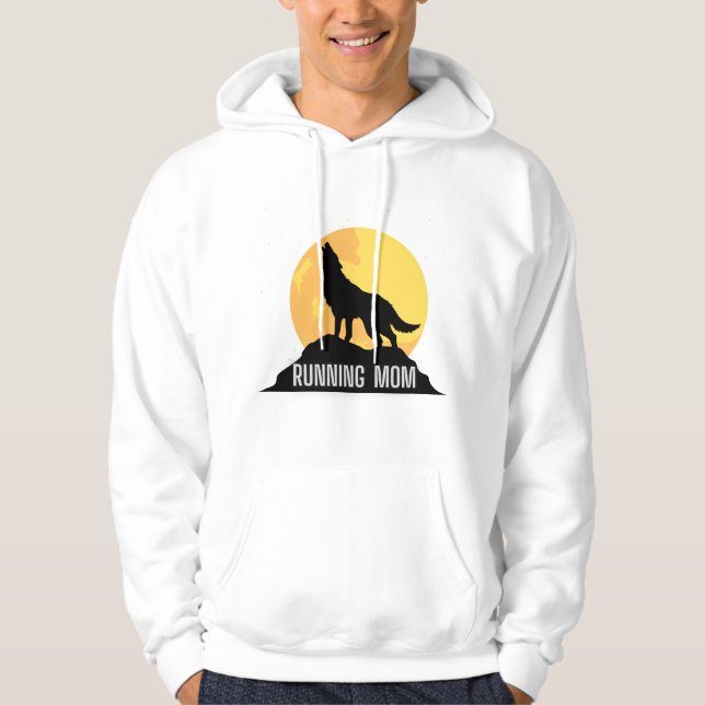 Moletom Camisola de Lobo Personalizada Husky (Frente)