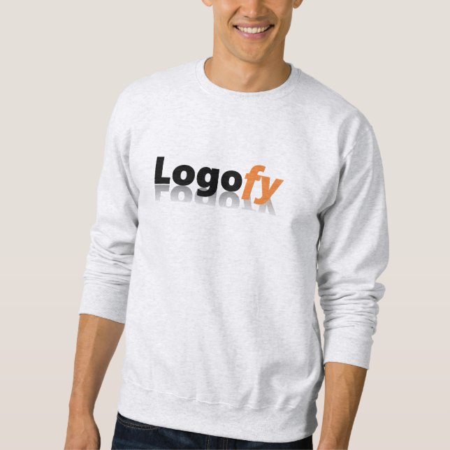 Moletom Camisola de Logofy (Frente)