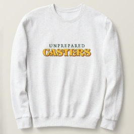 Moletom Camisola de logotipo de Casters não preparada