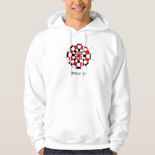 Moletom Camisola de louça com capuz