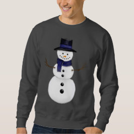 Moletom Camisola de Malha Cinza Escuro Masculina Homem de 