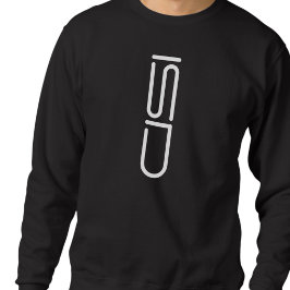 Moletom Camisola de malha fechada masculina da ISD