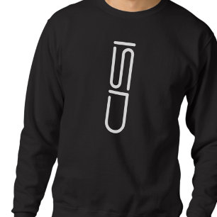 Moletom Camisola de malha fechada masculina da ISD 
