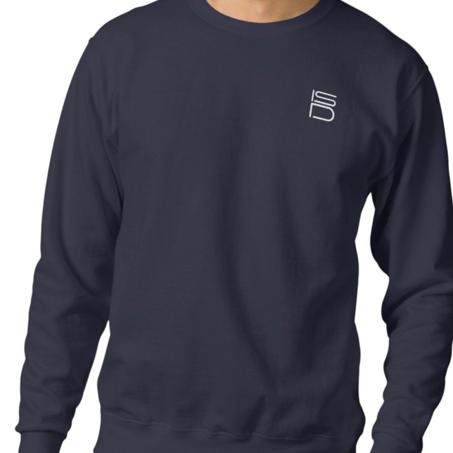 Moletom Camisola de malha ISD masculina (Criador carregado)