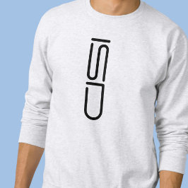 Moletom Camisola de malha ISD masculina