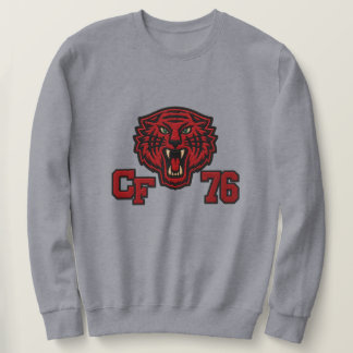 Moletom Camisola de malha Retro CFHS Letterman