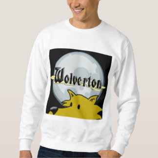 Moletom Camisola de manga comprida masculina com logotipo