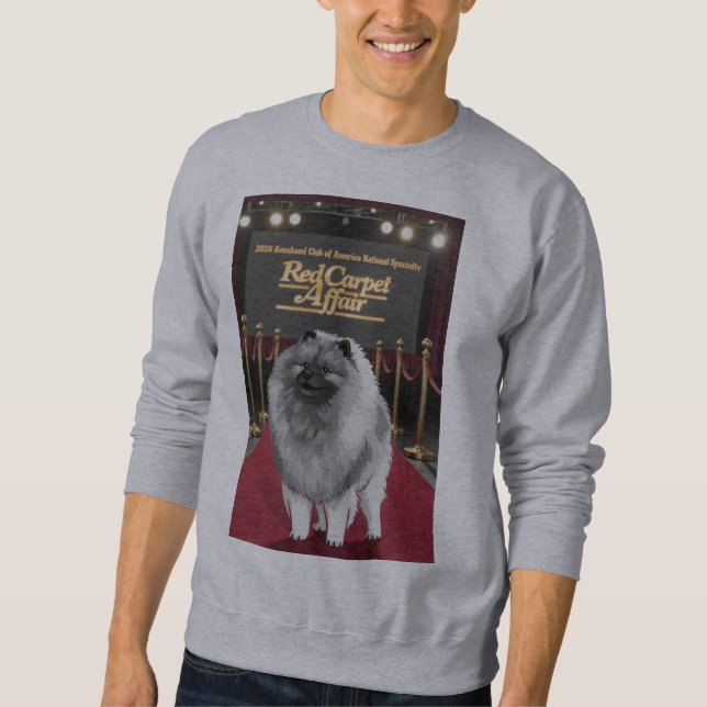 Moletom Camisola de manga comprida masculina da especialid (Frente)