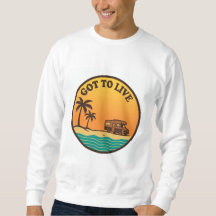 Camisola de Manga Comprida Retro Sunset Got To Liv
