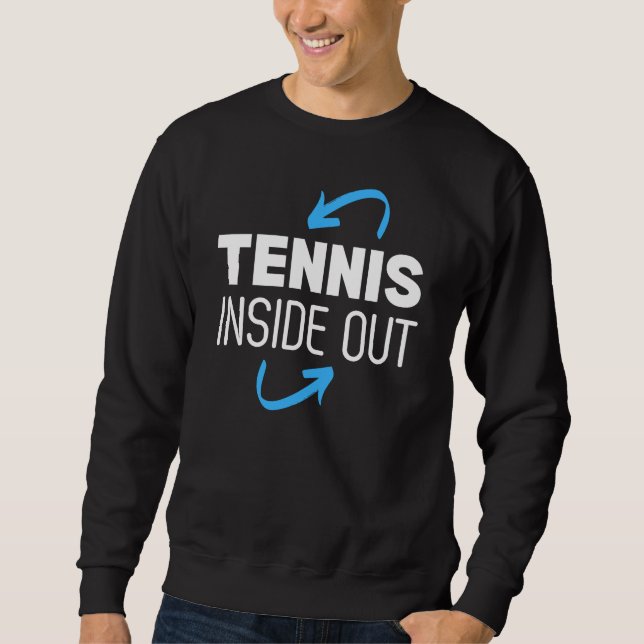 Moletom Camisola de manga comprida Tennis Inside Out (Frente)