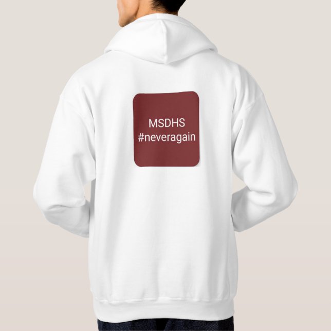 Moletom Camisola de MSDHS (Verso)