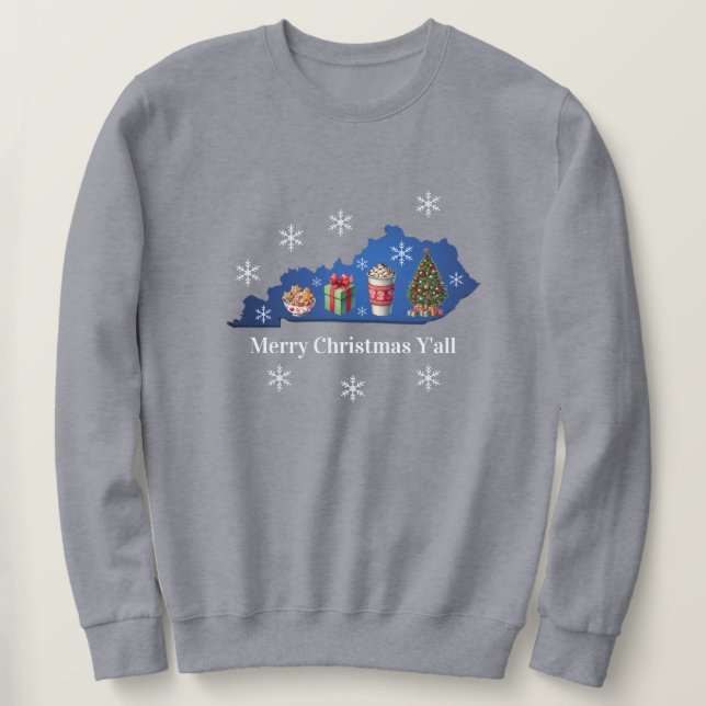 Moletom Camisola de Natal Feliz pra Todos (Frente do Design)
