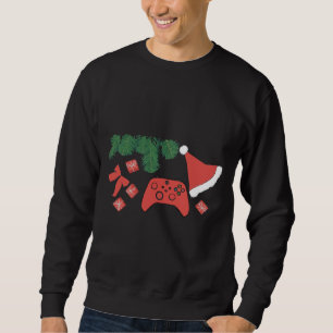 Moletom Camisola de Natal para Controle de Jogo - Gamer Ho