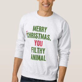 Moletom Camisola de Natal, Ya suja Animal, Sweater