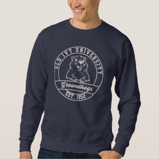 Moletom Camisola de Navy com Tema Groundhog da Old Ivy