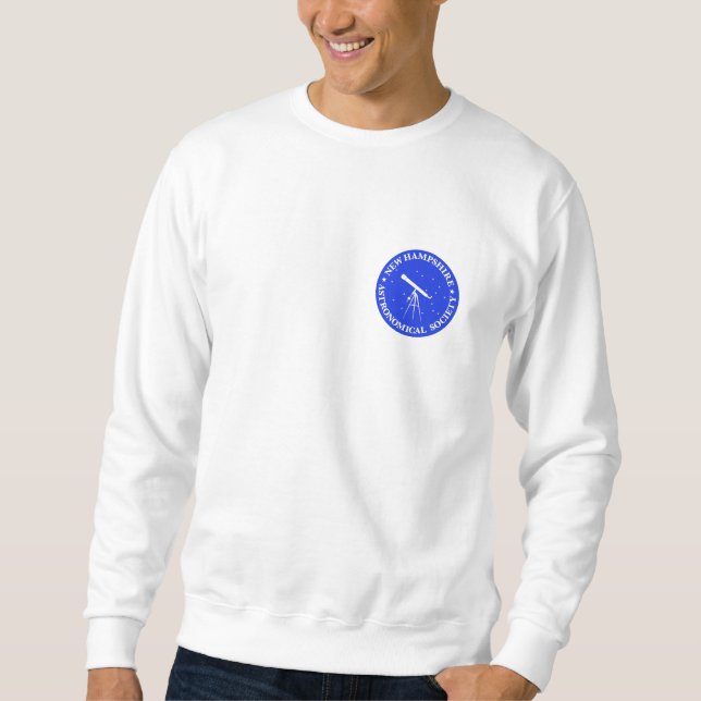 Moletom Camisola de NHAS (Frente)