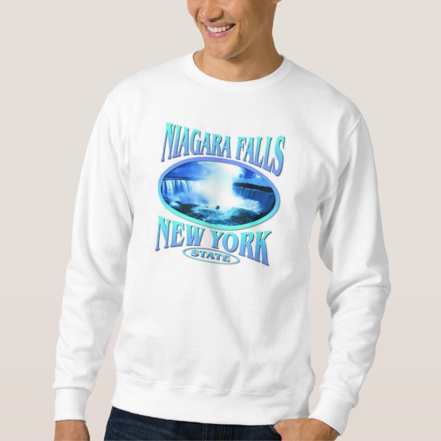 Moletom Camisola de Niagara Falls (Frente)