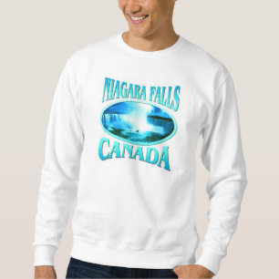 Moletom Camisola de Niagara Falls Canadá