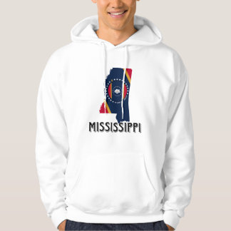 Moletom Camisola de Orgulho do Estado do Mississippi