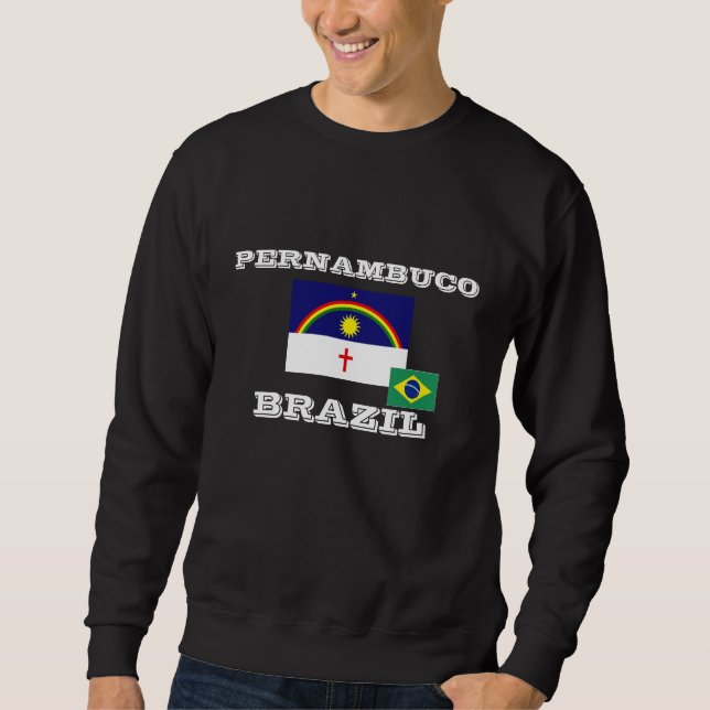 Moletom Camisola de Pernambuco Brasil (Frente)
