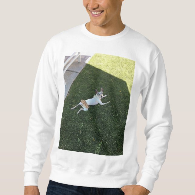 Moletom camisola de pérolas de biquíni (Frente)