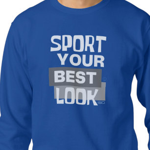 Moletom Camisola de pescoço de galinha desportiva ISD