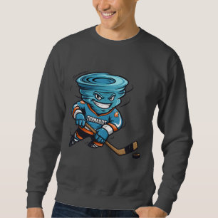 Moletom Camisola de pescoço de Tornado