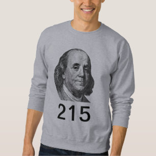 Moletom Camisola de Philly Ben Franklin