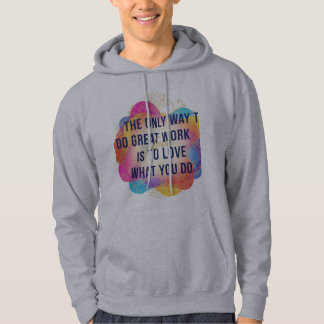 Moletom Camisola de Progresso Não Perfeição