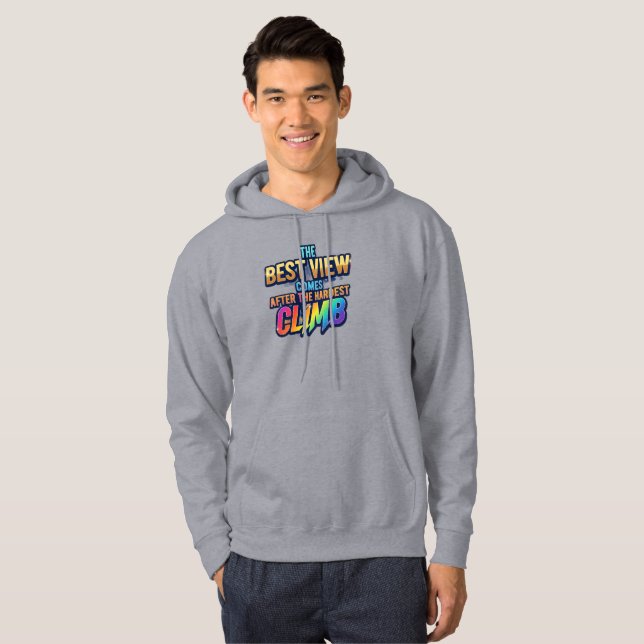 Moletom Camisola de Progresso Não Perfeição (Frente Completa)