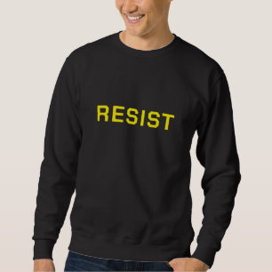 Moletom Camisola de Protesto Black Resist