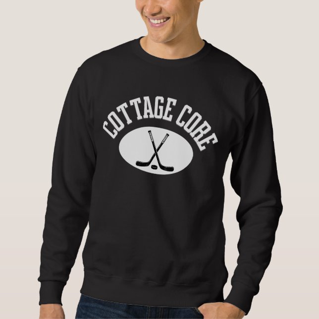 Moletom Camisola de rivalidade aquecida de hóquei Cottage  (Frente)