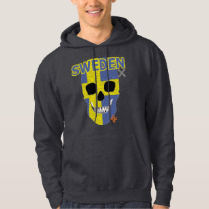 Moletom Camisola de Suecia capuz B2