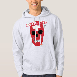 Moletom Camisola de Suiça capuz B2