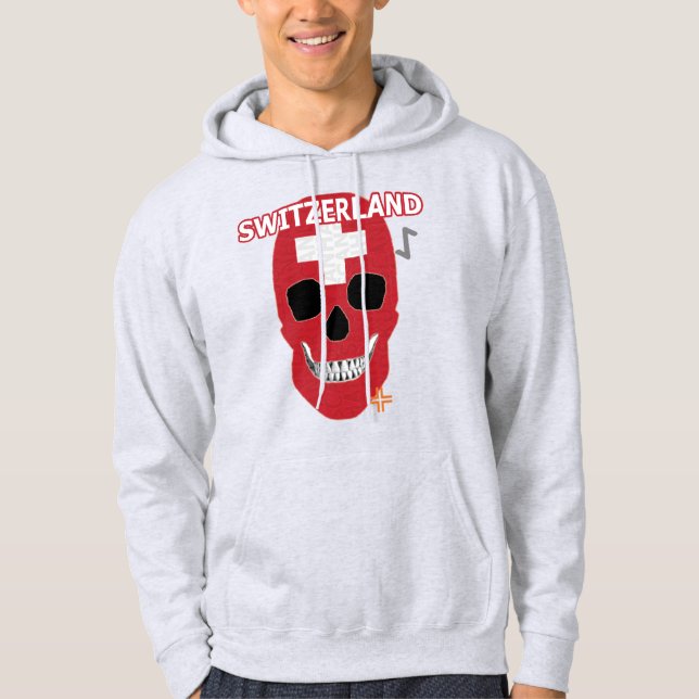 Moletom Camisola de Suiça capuz B2 (Frente)