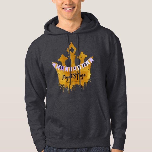 Moletom Camisola de suor comemorativa de 15 anos do RS COM (Frente)