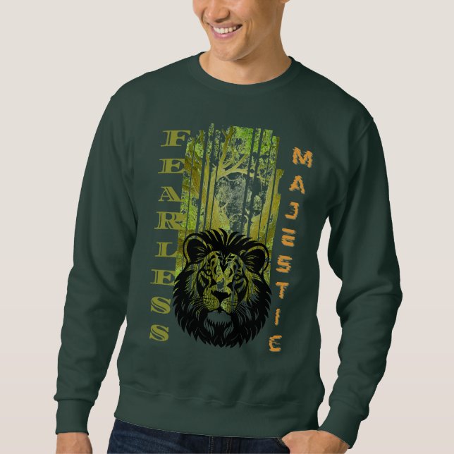 Moletom Camisola de suor masculino (Frente)