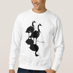 Moletom Camisola de Sweatshirts Canadenses