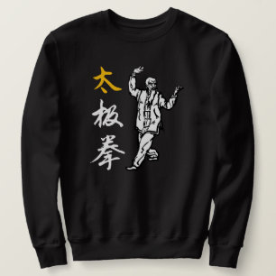Moletom Camisola de Tai Chi Chuan