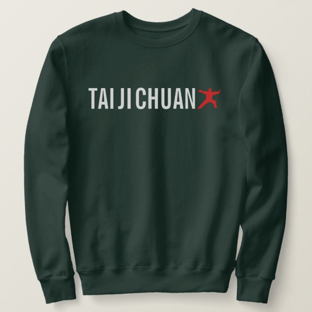 Moletom Camisola de Tai Chi Chuan (Frente do Design)