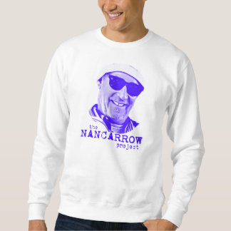 Moletom Camisola de TNP -- branco/azul