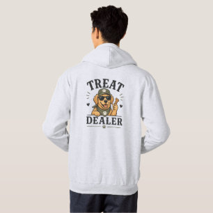 Moletom Camisola de Tratante de Petiscos para Pais de Cães