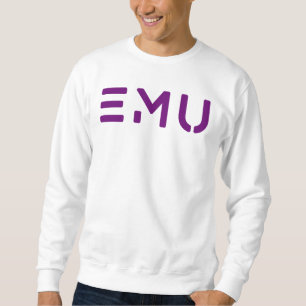 Moletom Camisola de tripulação da UEM