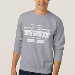 Moletom Camisola de tripulação unissex Historic West Colfa